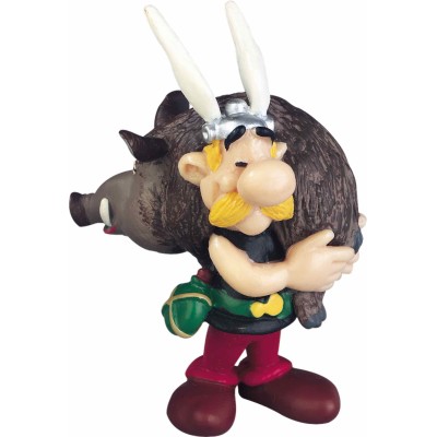 Figura plastoy asterix obelix asterix