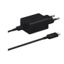 Cargador samsung ep t4510xbegeu 45w cable