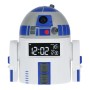 Reloj despertador paladone star wars r2 d2