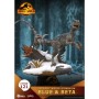 Figura beast kingdom dstage jurassic world