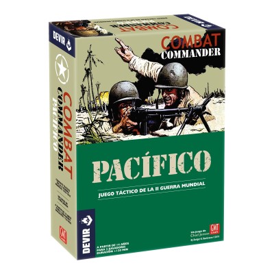 Juego mesa devir commander pacifico