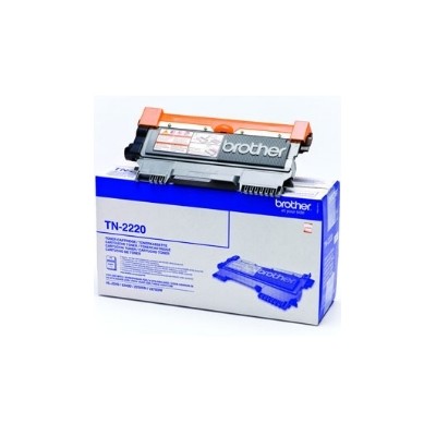 Toner brother tn2220 negro 2600 paginas