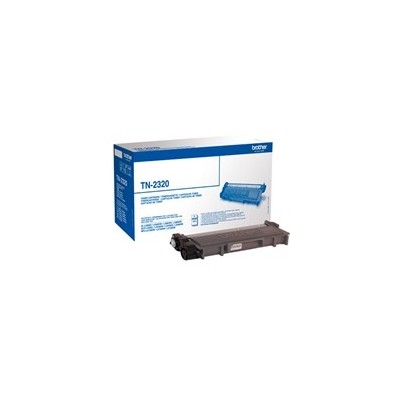 Toner brother tn2320 negro 2600 paginas