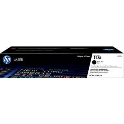 Toner hp 117a w2070a negro 1000