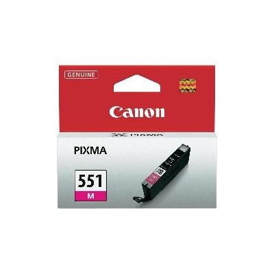 Cartucho tinta canon cli 551 magenta mg6350