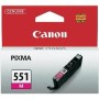 Cartucho tinta canon cli 551 magenta mg6350