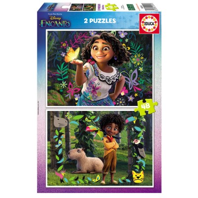 Puzzle Encanto Disney 2x48pzs