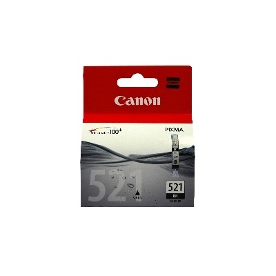 Cartucho tinta canon cli 521bk negro