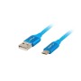 Cable usb lanberg 20 macho micro