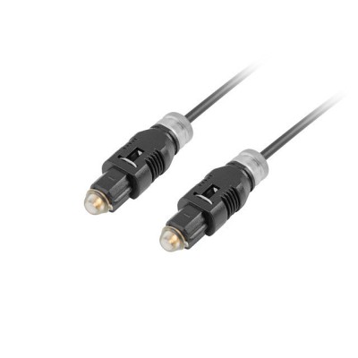 Cable toslink lanberg optico audio digital