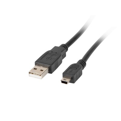 Cable usb lanberg 20 macho mini