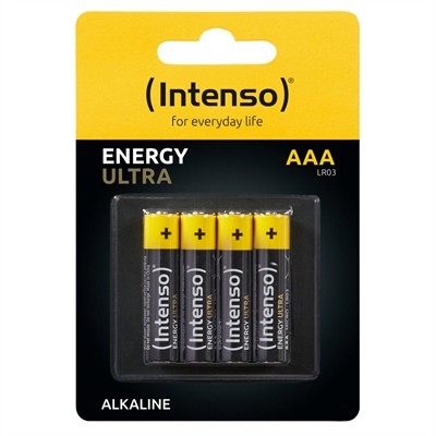 Pack pilas alcalinas intenso energy ultra