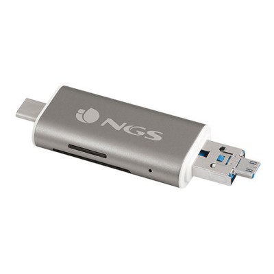 Lector tarjetas ngs ally reader usb