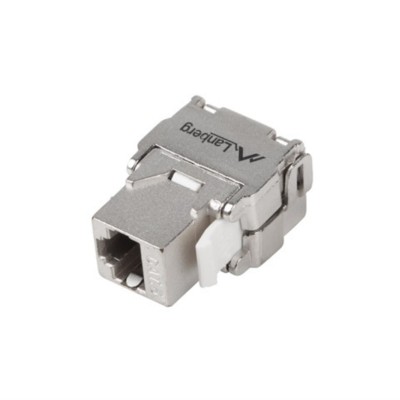 Conector keystone lanberg rj45 cat6a ftp