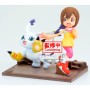 Figura Hikari y Tailmon Adventure Archives Digimon Adventure 12cm