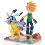 Figura Yamato & Gabumon Adventure Archives Digimon Adventure 15cm