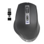 Raton multidispositivo inalambrico recargable ngs blur rb