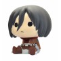 Figura hucha mikasa chibi attack on