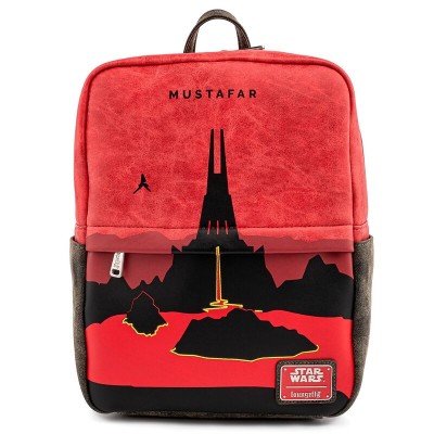 Mochila Mustafar Star Wars Loungefly 30cm