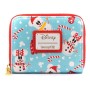 Cartera Mickey Minnie Snowman Disney Loungefly