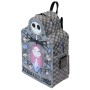 Mochila Christmas Jack &38 Sally Pesadilla Antes de Navidad Disney Loungefly 26cm