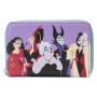 Cartera Color Block Villanos Disney Loungefly