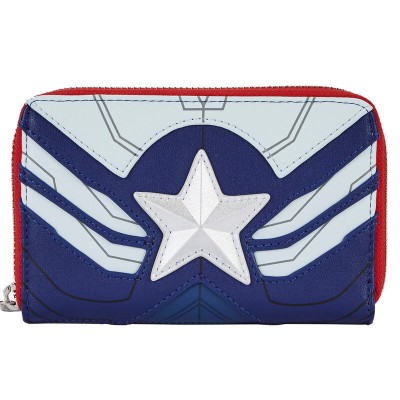 Cartera Cosplay Capitan America Marvel Loungefly