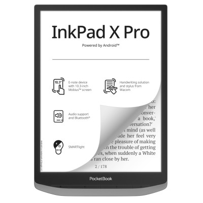 E note pocketbook inkpad x pro ereader