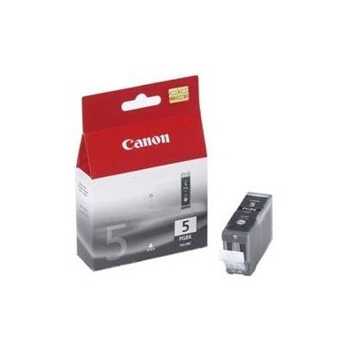 Cartucho tinta canon pgi 5 negro