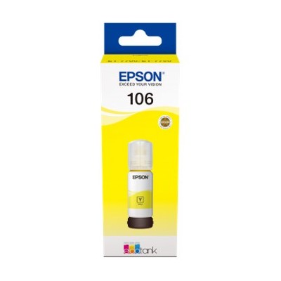 Cartucho tinta epson c13t00r440 106 ecotank