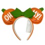 Diadema orejas Calabaza Minnie Disney Loungefly