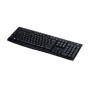 Teclado logitech k270 wireless frances