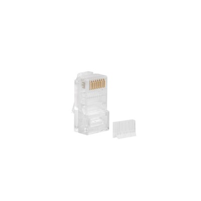 Conector cat6 lanberg utp 8p8c pack