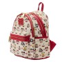 Mochila + Diadema Orejas Chocolate Caliente Mickey & Minnie Disney Loungefly