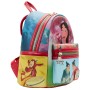 Mochila Mulan Disney Loungefly 25cm