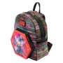 Mochila lenticular Cruzando el Multiverso Spiderman Marvel Loungefly 27cm