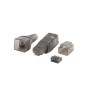 Conector lanberg rj45 cat 6a utp