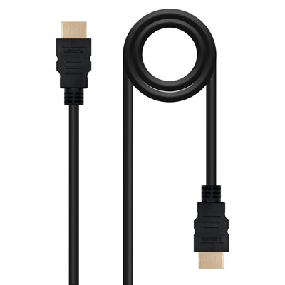 Cable hdmi 13 nanocable 18m negro