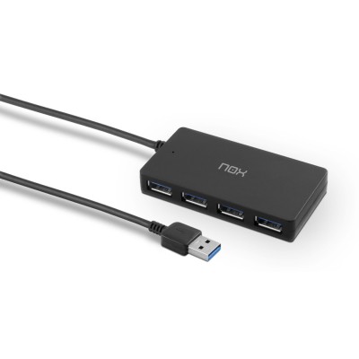 Hub nox usb 30 4 puertos