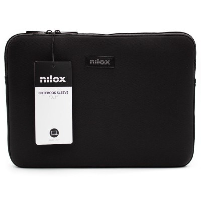 Funda portatil nilox 133pulgadas negro