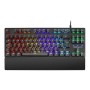 Teclado mars gaming mkxtkl usb rgb