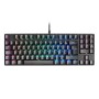 Teclado mars gaming mkrevoprores usb rgb