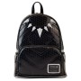 Mochila Metallic Black Panther Marvel Loungefly 25cm