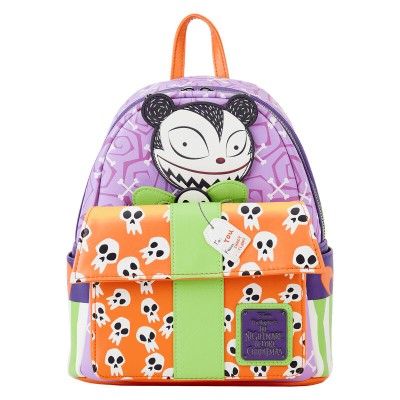 Mochila Scary Teddy Pesadilla Antes de Navidad Disney Loungefly 26cm