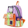 Mochila Scary Teddy Pesadilla Antes de Navidad Disney Loungefly 26cm