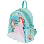 Mochila lenticular Ariel La Sirenita Disney Loungefly 26cm