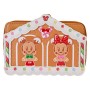 Cartera Gingerbread House Mickey &38 Friends Disney Loungefly