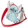 Bolso glitter Holiday Stitch Disney Loungefly