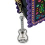 Bolso Miguel Calavera Floral Skull Coco Disney Loungefly