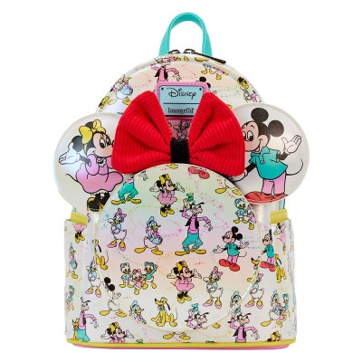 Mochila + Diadema Orejas Mickey &38 Friends Classic Disney 100 Loungefly 26cm